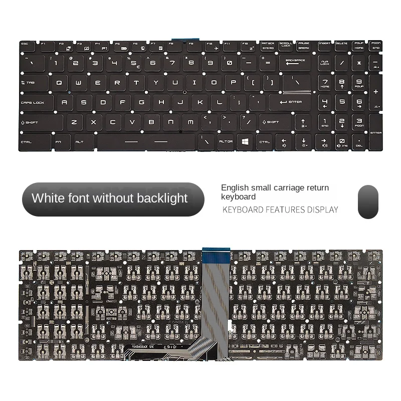

Костюм для клавиатуры ноутбука MSI GE63 GS63 GS73 GP73 GE73VR MS-17C1 MS-17C5
