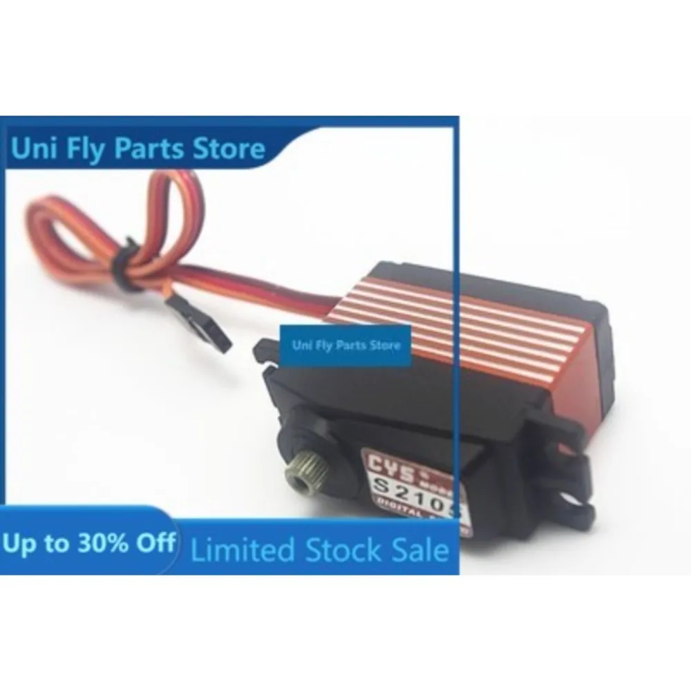 UniFlyDigital Metal Servo HV S2105 6kg.cm 56g 0.06sec Upgrade HSD65501 Align DS655M