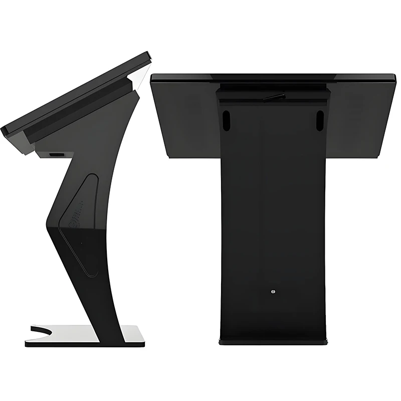 Chiosco per lettore pubblicitario LCD interattivo Touch screen IR Terminale per code Ascensore Utilizza funzione di animazione per visualizzazione self-service