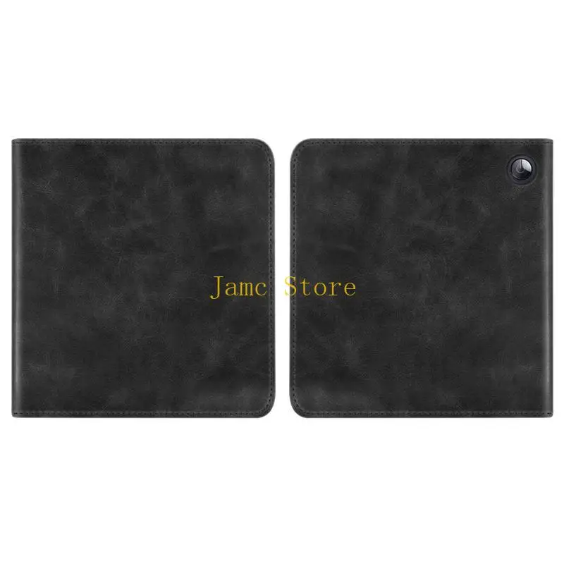 LX0B Hand Rest Bracket Protective Cover for Kobo 2 2021 Tablet Case Ebook Reader Shockproof PU Leather for S