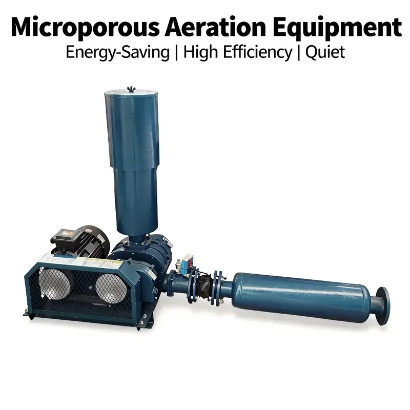 3.0kw Motor Microporous Aerator 380V Model WP14-3.0/L for Fish Shrimp Pond