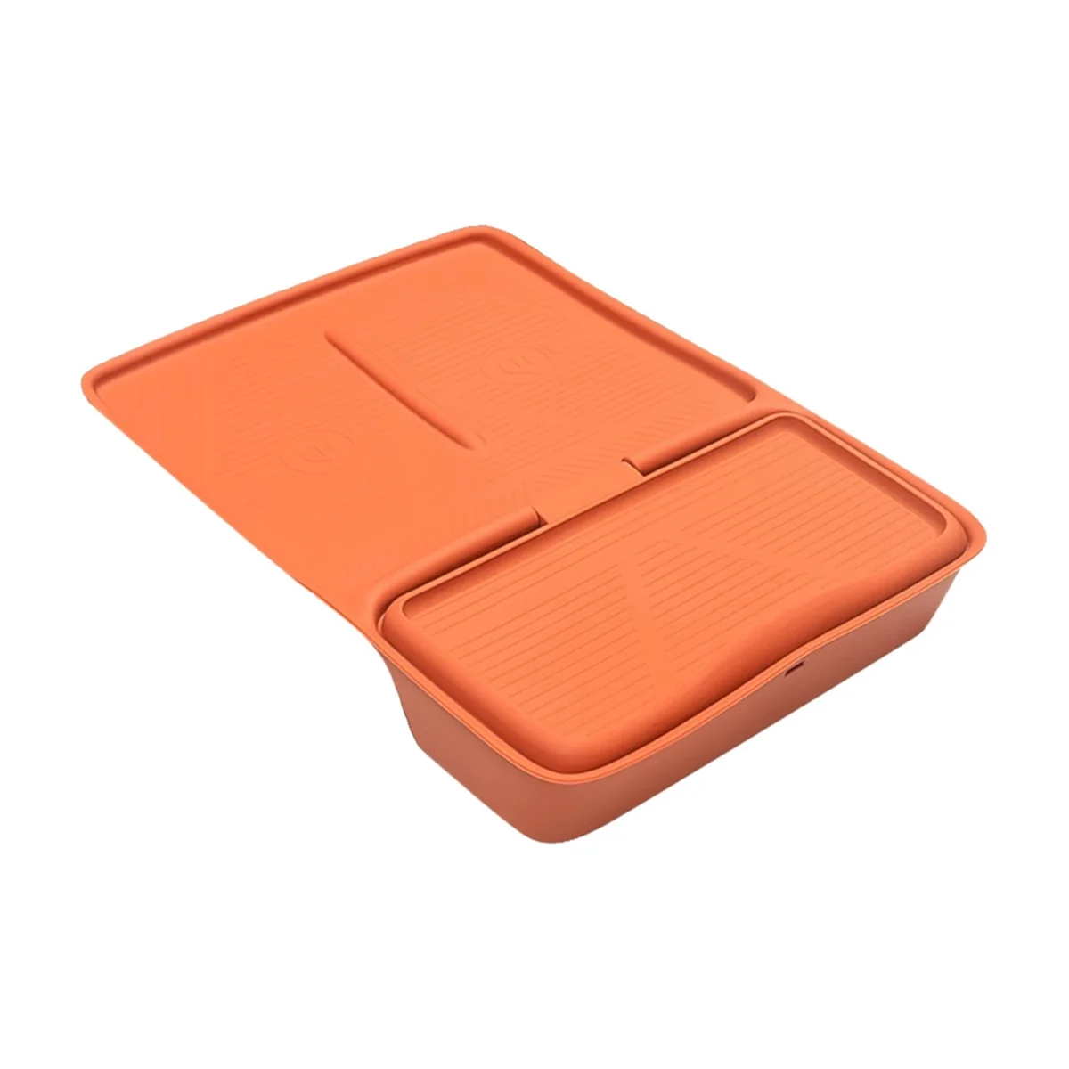 Car Wireless Silicone Padding Holder Storage Box Anti Slip Pad for Lixiang L7 L8 L9 2022 2023 Auto Accessories