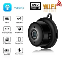 V380 Pro FULL HD 1080p MINI camera WIFI Smart Home Security Protection IP Night Vision Camcorders Portable Surveillance Recorder