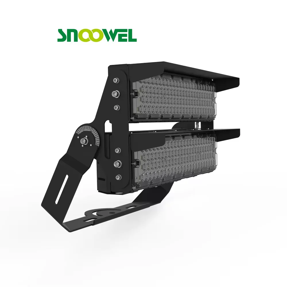 SNOOWEL Led Stadium Light Outdoor IP66 500w Flood Light Super Bright Sport Court Gym Led Flood Lights Stadium Lamp