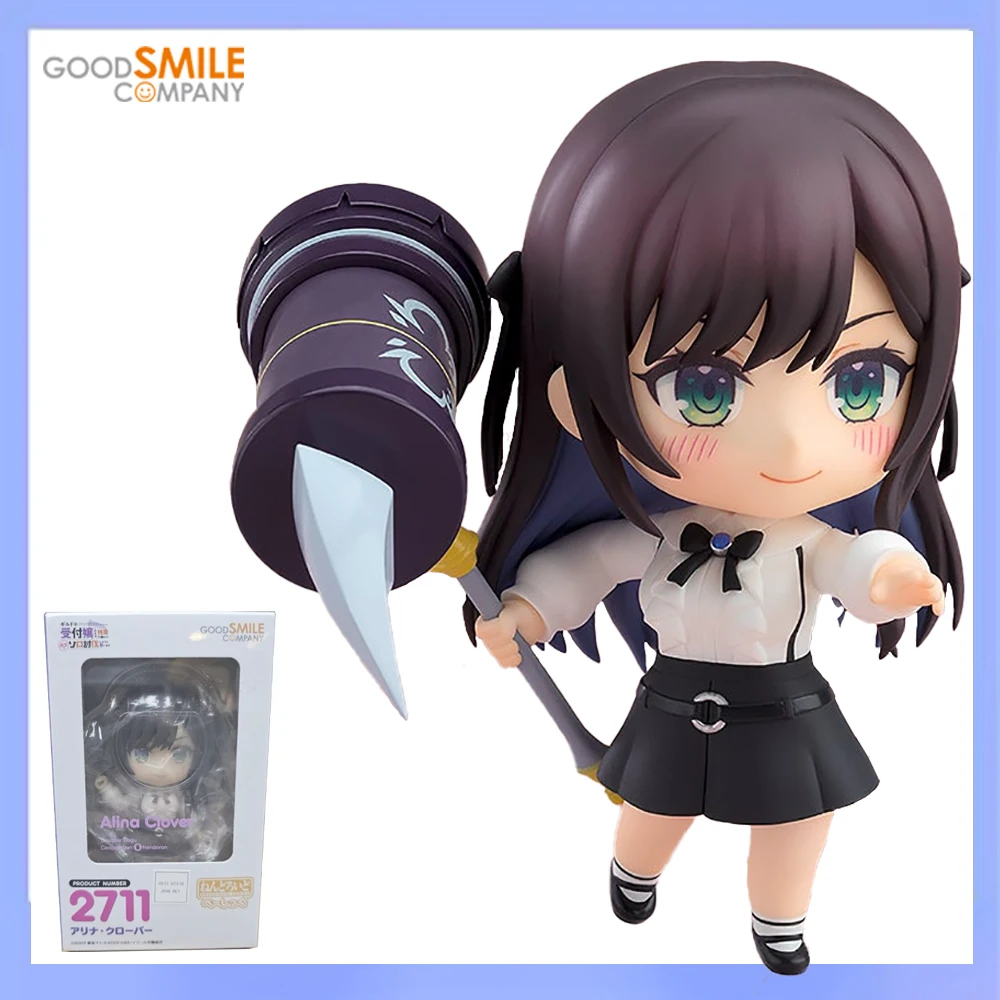 

Оригинал в наличии Good Smile Company Nendoroid ( # 2711) Guild No Uketsukejou Desu Ga Аниме Фигурка Фигурка Модель украшения