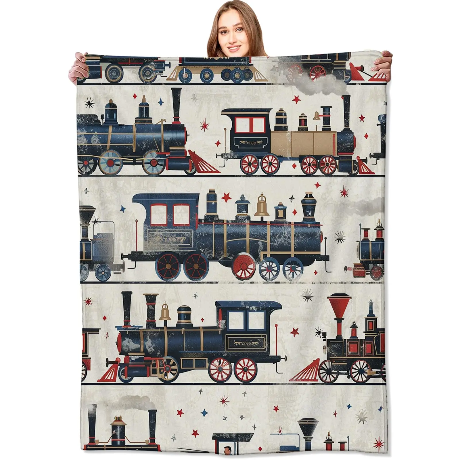 

Бархатное фланелевое одеяло из полиэстера с цифровым принтом в стиле ретро, флисовое мягкое одеяло для дивана, одеяла для кроватей