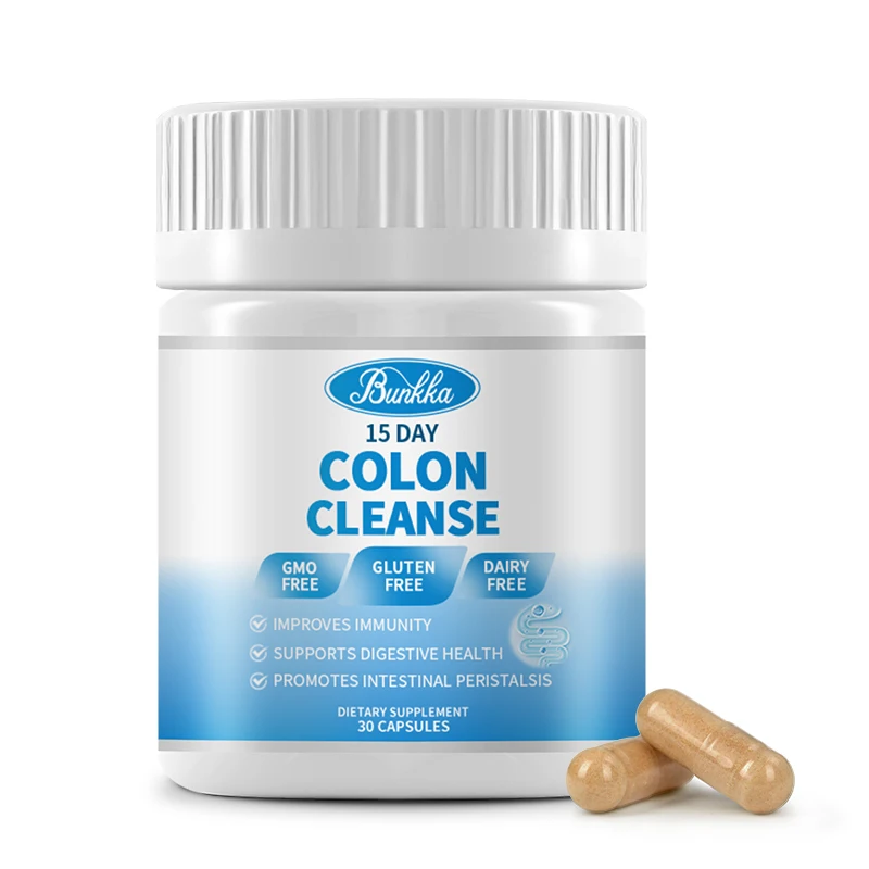 Colon Cleansing Supplement - Full Body Colon, Digestive Regulation and Gut Health for Men and Women