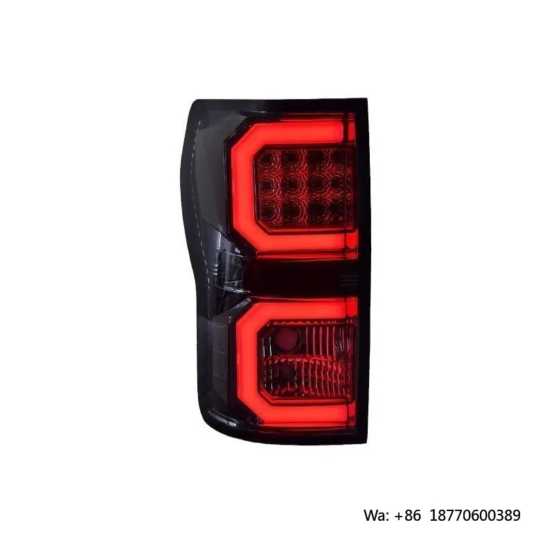 for 2007-2013 LED Tail Light Assembly With Modified LED Light Guide 35W OLIVER Car Fitment