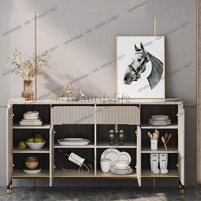 LD Luxury Office Living Room Cabinets Filing Decor Display Storage Living Room Cabinets Organizer Closet Gabinete
