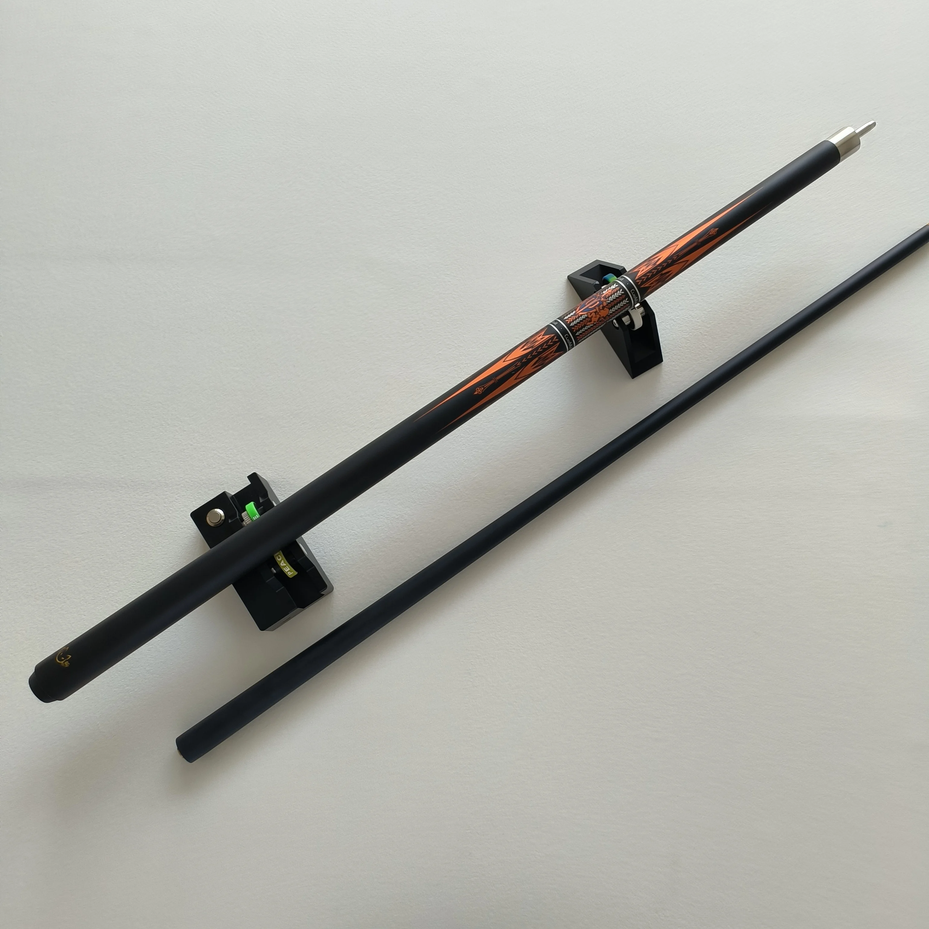 12.75mm Low Deflection Carbon Fiber Shaft Pool Cue Maple Butt Stainless Steel Quick Release Joint Multi Layer Tip