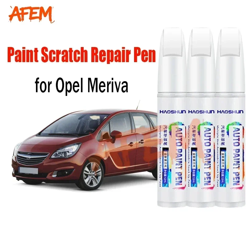Car Paint Scratch Repair Touch-Up Pen For Opel Meriva Paint Scratch Remover No color difference Car Paint Care Accessories