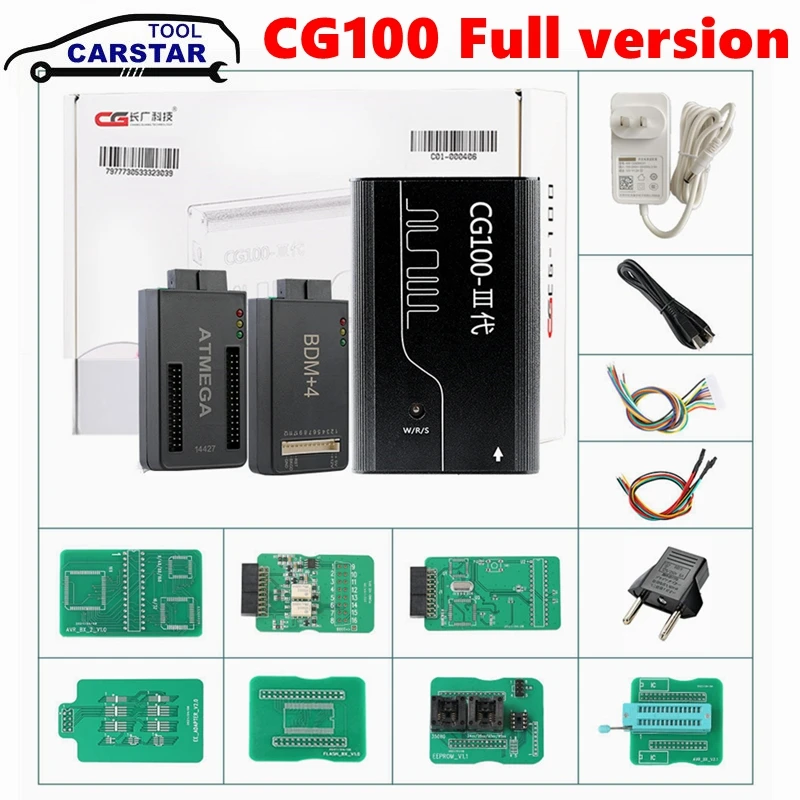 CG100 Programmer Full Function Version CGDI CG 100 Prog Airbag Restore Tool CG100-III Repairing For BMW for Renesas SRS