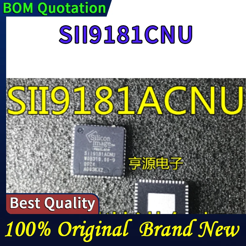 10pcs/lot SII9181CNU  Original  In stock High quality