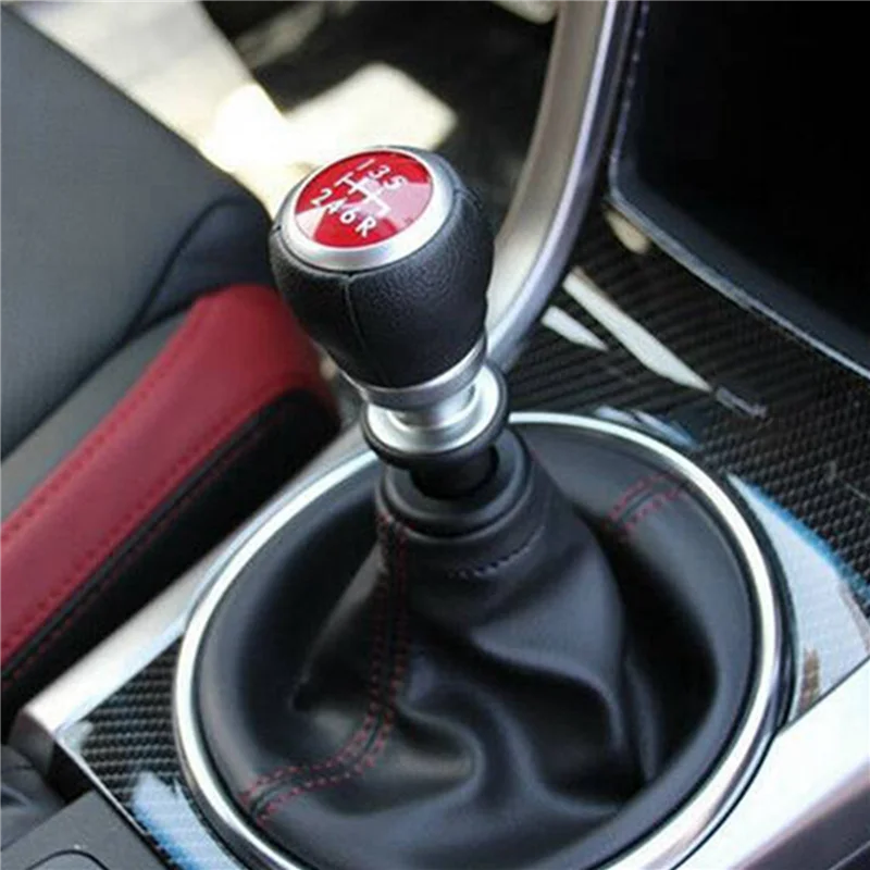 

5X Gear Shift Stick Knob WRX STI 6 Speed Knob For Subaru Impreza WRX STI 2009-2018