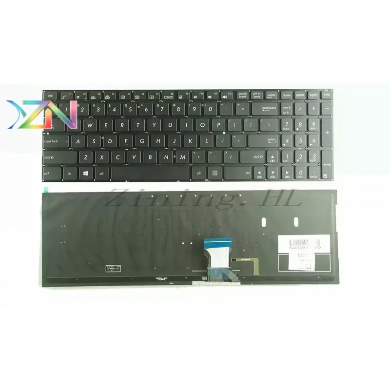 For ASUS Q503UA Q504 Q502 Q503 Q524 Q552UB Q551 Q553 keyboard Q504UA Q534UX Q553UB N592 N541 N541L LA
