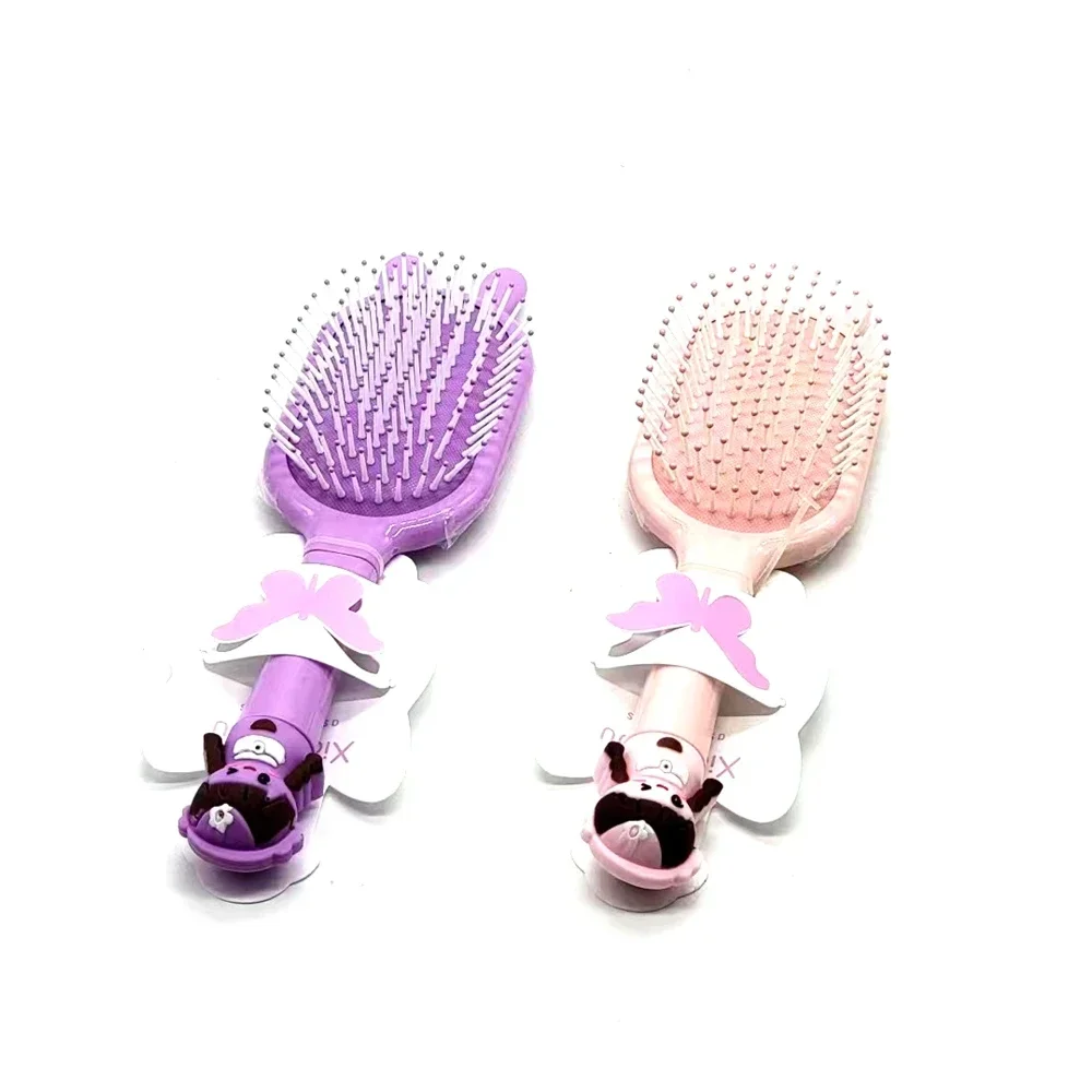 1Pcs Private Money Box Diversion Can Secret Stash Container Air Volume Paddle Hair Brush with Flexible Cushion Base Safes