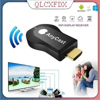 TV Stick 1080P Wi-Fi  Wireless Media Video Display TV Dongle Receiver Android Adapter For AnyCast M4 Plus DLNA Airplay Miracast
