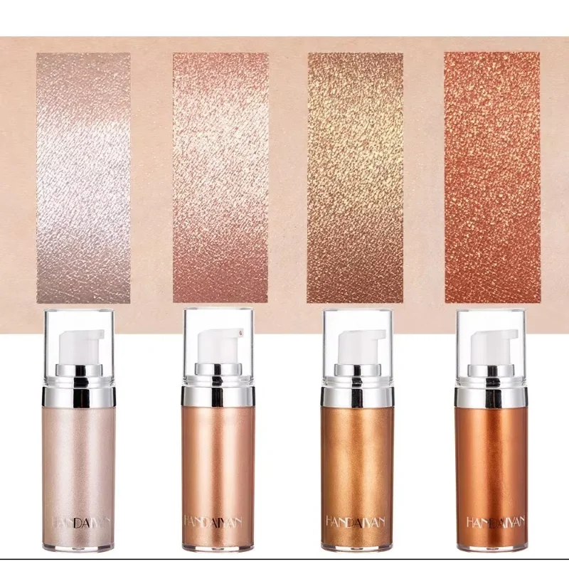 Liquid Highlighter Makeup Smoo - đánh giá và giá Body Shimmer Lotion