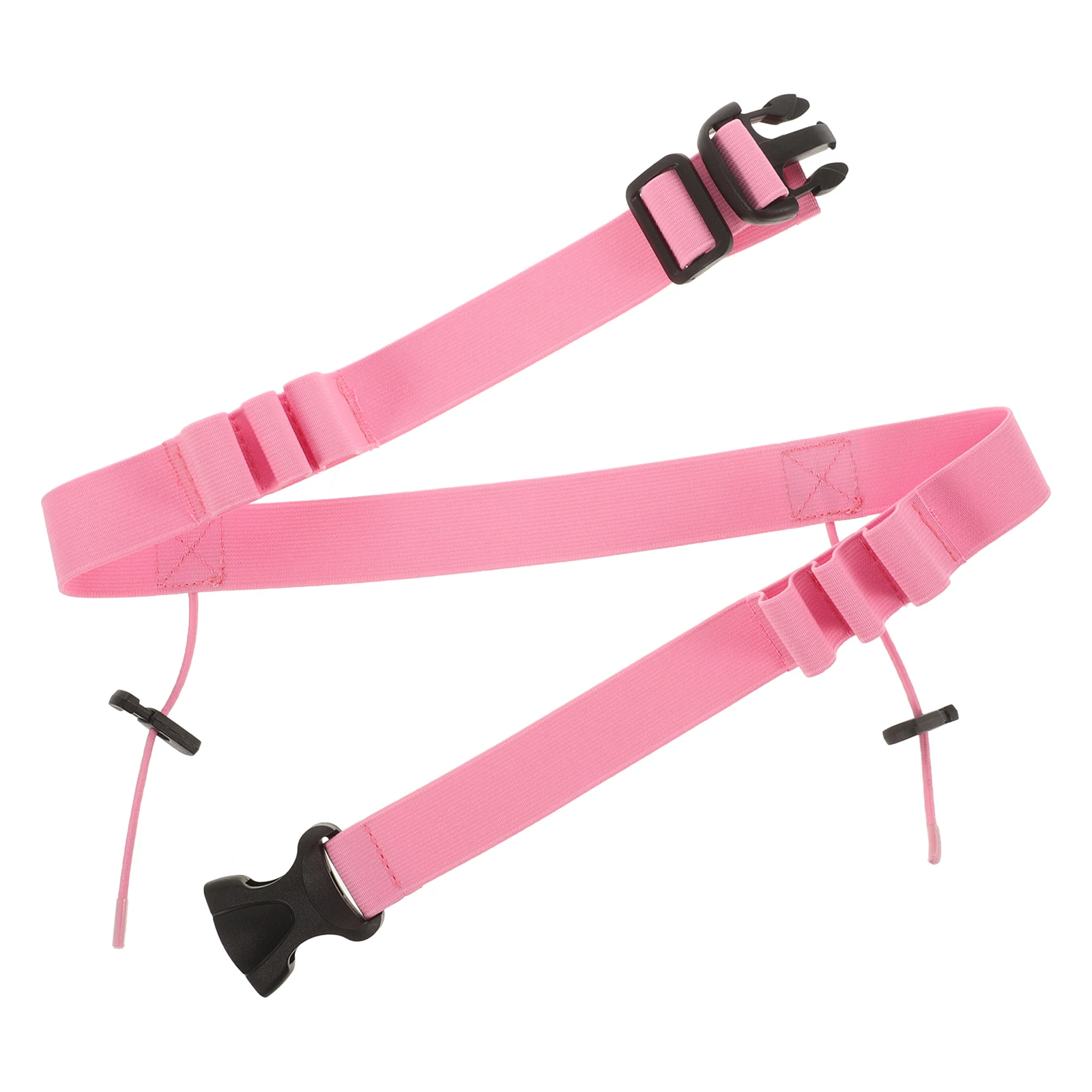 

Reusable Reflective Running Number Belt Waistband Pink Size Lightweight Bib Holder for Race Sports Activities