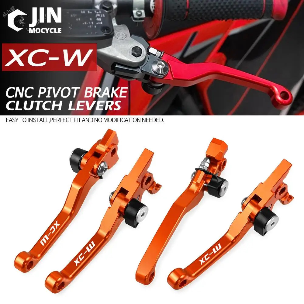 

For K-T-M 250XCW 300XCW 400XCW 450XCW 500XCW 525/530 XCW Motorcycle Accessories Dirt Bike Brake Clutch Levers Cable Lever Handle