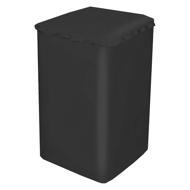 

Balcony Protection Dustproof Cover Cover For Washing Machine Outdoor Washer Cover 210D Material Half-pack Design