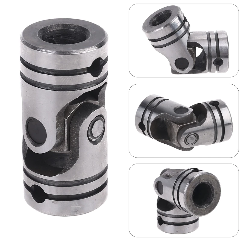 

Motor Connector DIY Steering Steel U-Joint Motor Connector Universal Joint