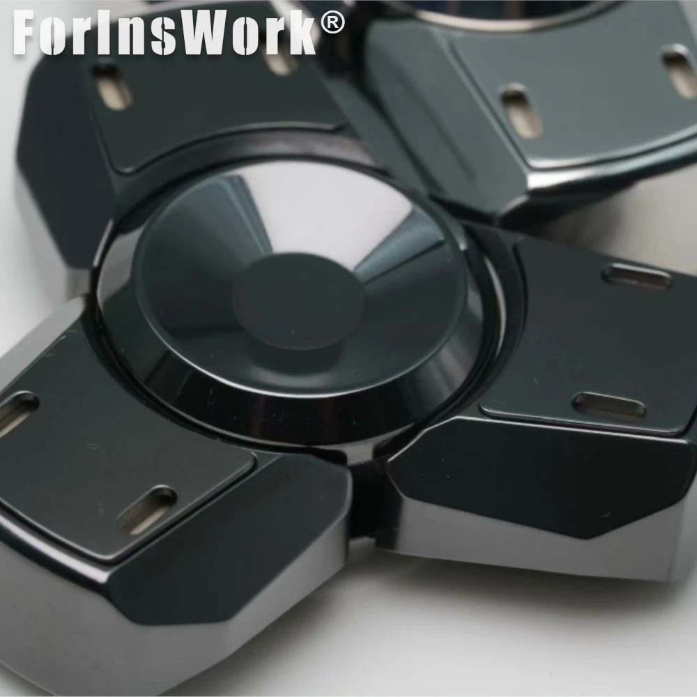 Yolo Gamer Armor Fidget Spinner Zirconium Alloy Lark Design Metal Fidget Toy Stress Relief Toys Spinner Toys