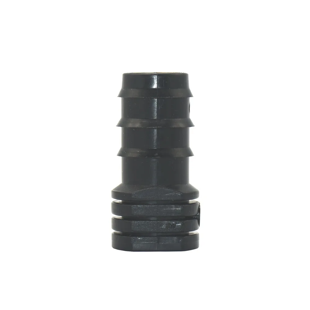 PE Pipe 16/20/25mm Barb Connecto Tee Reducer Splitter Elbow Plugr Straight Hose Coupler Joint Drip Irrigation System Fitting