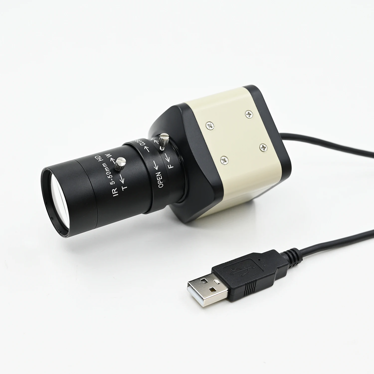 Ultra HD 16MP USB Box Camera,IMX298, 4656X3496,With 2.8-12mm/5-50mm Manual Zoom CS Lens,For Window Linux Android Raspberry Pie - Image 4
