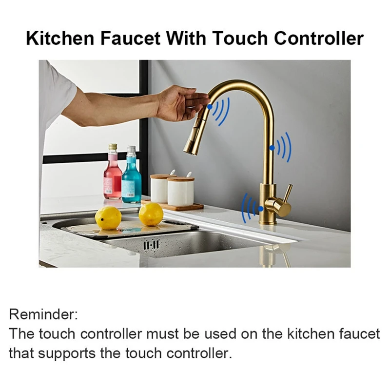 Touch Controller Accessoires Voor Keuken Kraan Slimme Inductie Sensor Mixer Vervanging Onderdeel