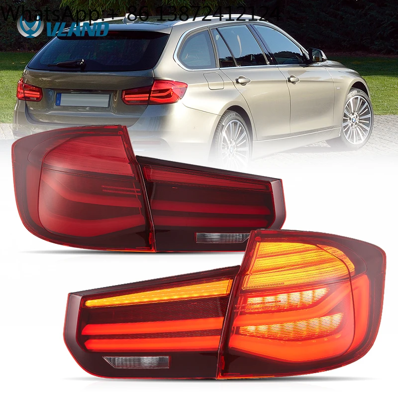 

VLAND Manufacturer Full LED 3- Series Taillights Assembly F31 Rear Tail Lamp 2013-2018 Sequential Tail Light for BMW F31 Touring