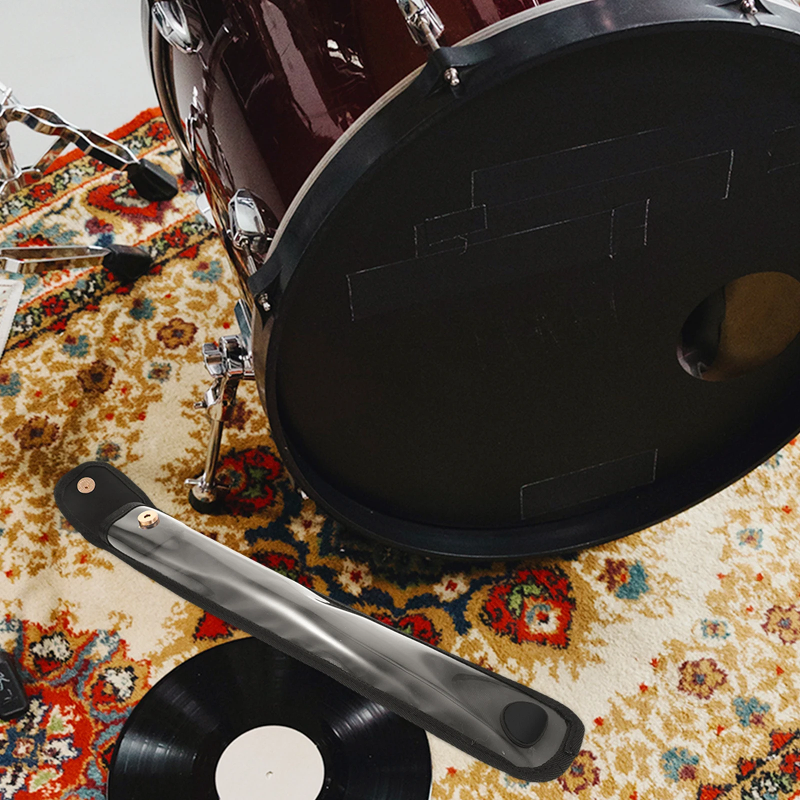 

Drumstick Bag Drumsticks Bags Mallets Accessory Storage Water Proof Holder Plastic Organizer Carry for