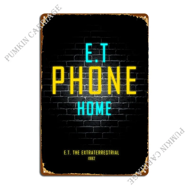 

Famous Movie Quotes Metal Signs Printing Wall Plaque Character Pub Plates Funny Tin Sign Poster