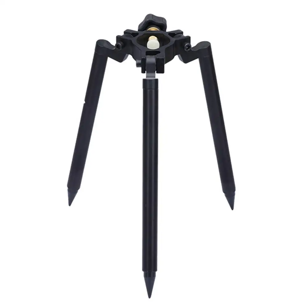 Aluminum 40cm Centering Pole Single Rod For GPS Total Station Survey Measurement Tool Black Mini Tripod Accessory