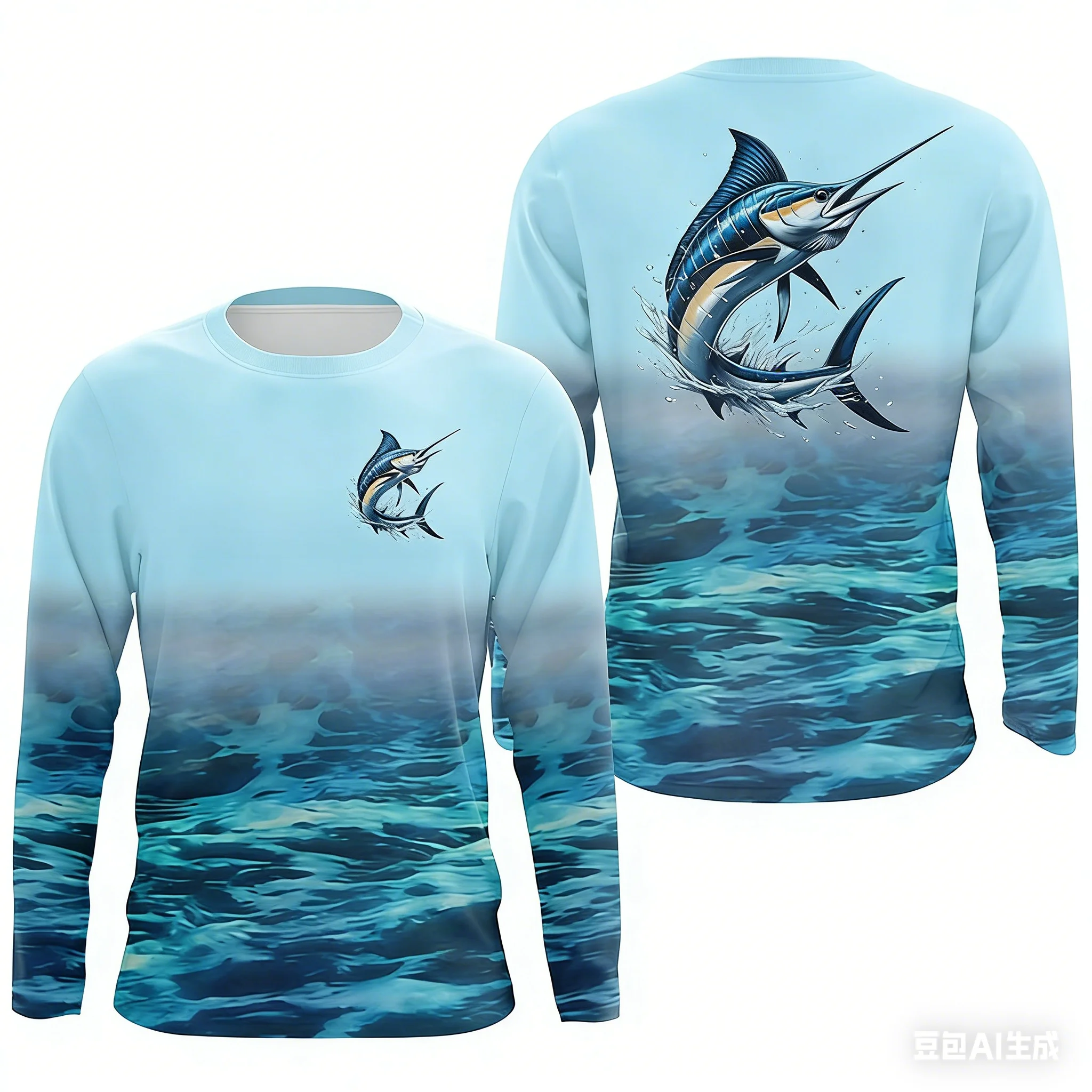 marlin-pique-impresso-camisa-de-pesca-tripulacao-pescoco-manga-longa-confortavel-respiravel-minimalista-elegante-best-seller-topo-de-pesca-ao-ar-livre