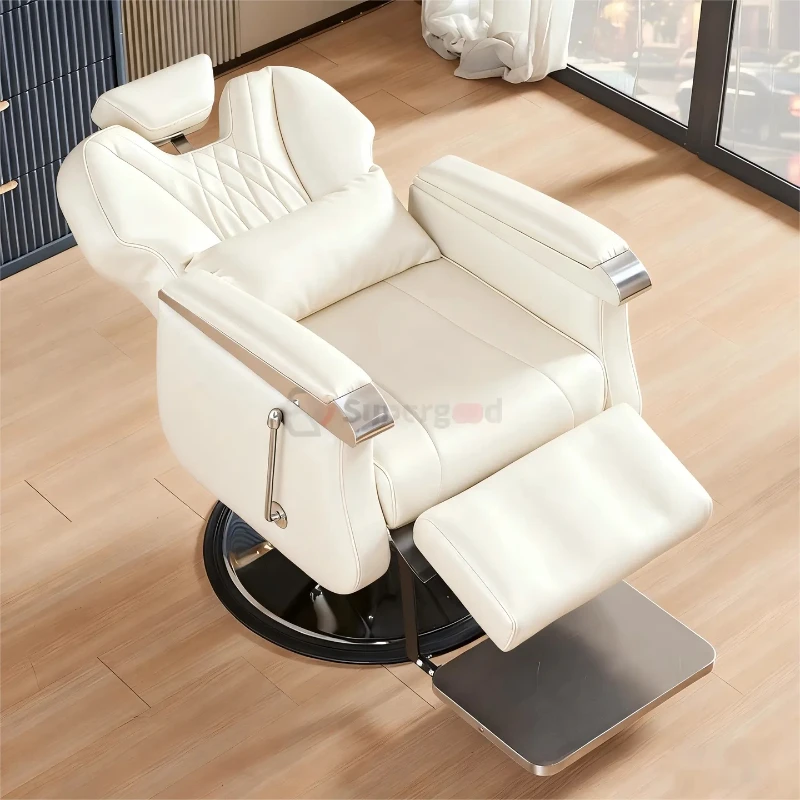 C2 beauty salon barber shop head treatment hair care chair perm and dye shave reclining electric reclining hair cutting seat