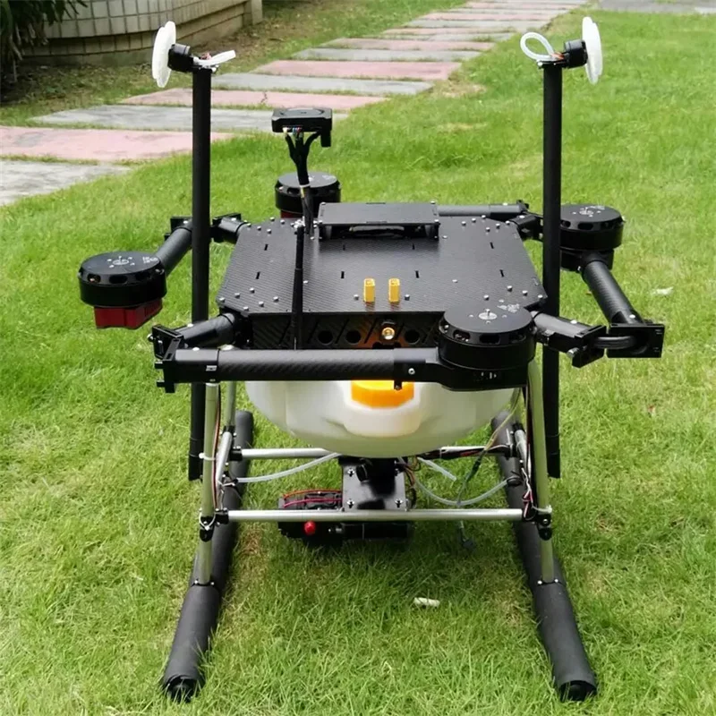

Quadcopter Plant Protection Agricultural FPV Drone 1200mm Carbon Fiber with Landing Gear 49172