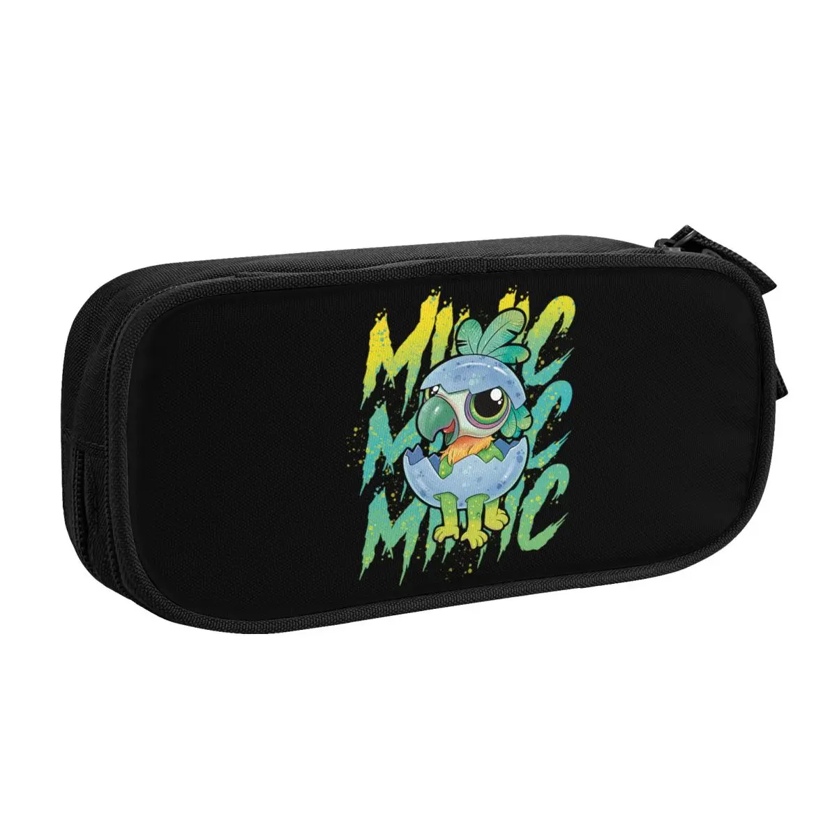 Custom My Singing Monsters Cute Pencil Case Boys Gilrs Large Capacity Mimic Pencil Box School Accessories