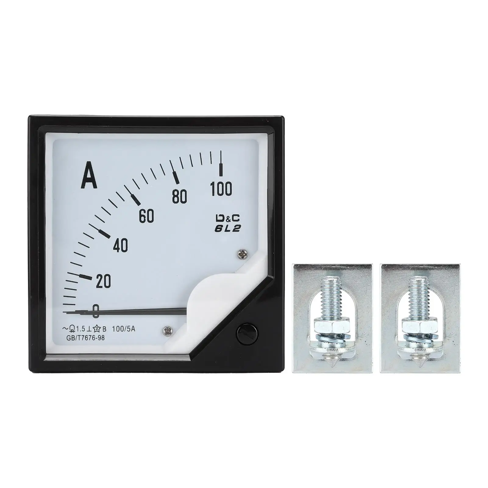 

Durable Pointer for current Meter 6L2 100A5A Analog Panel Meter for electric Power Measurement in for industry