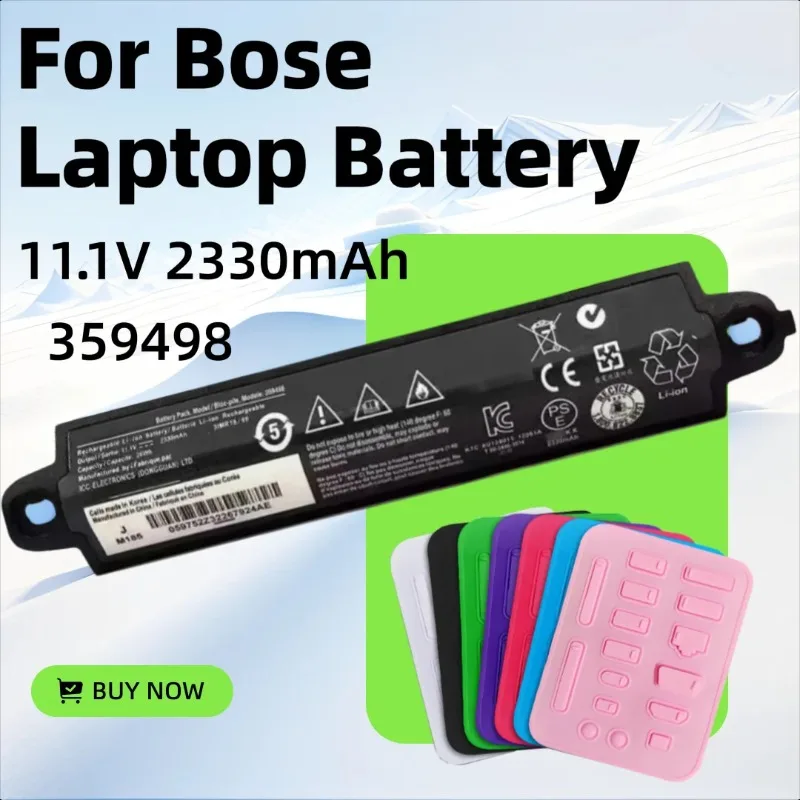 

330107 11.1V 2330mAh 26Wh 330107A 330105A for Bose Soundlink Bluetooth Mobile Speaker II 404600 III 359498 Laptop Battery