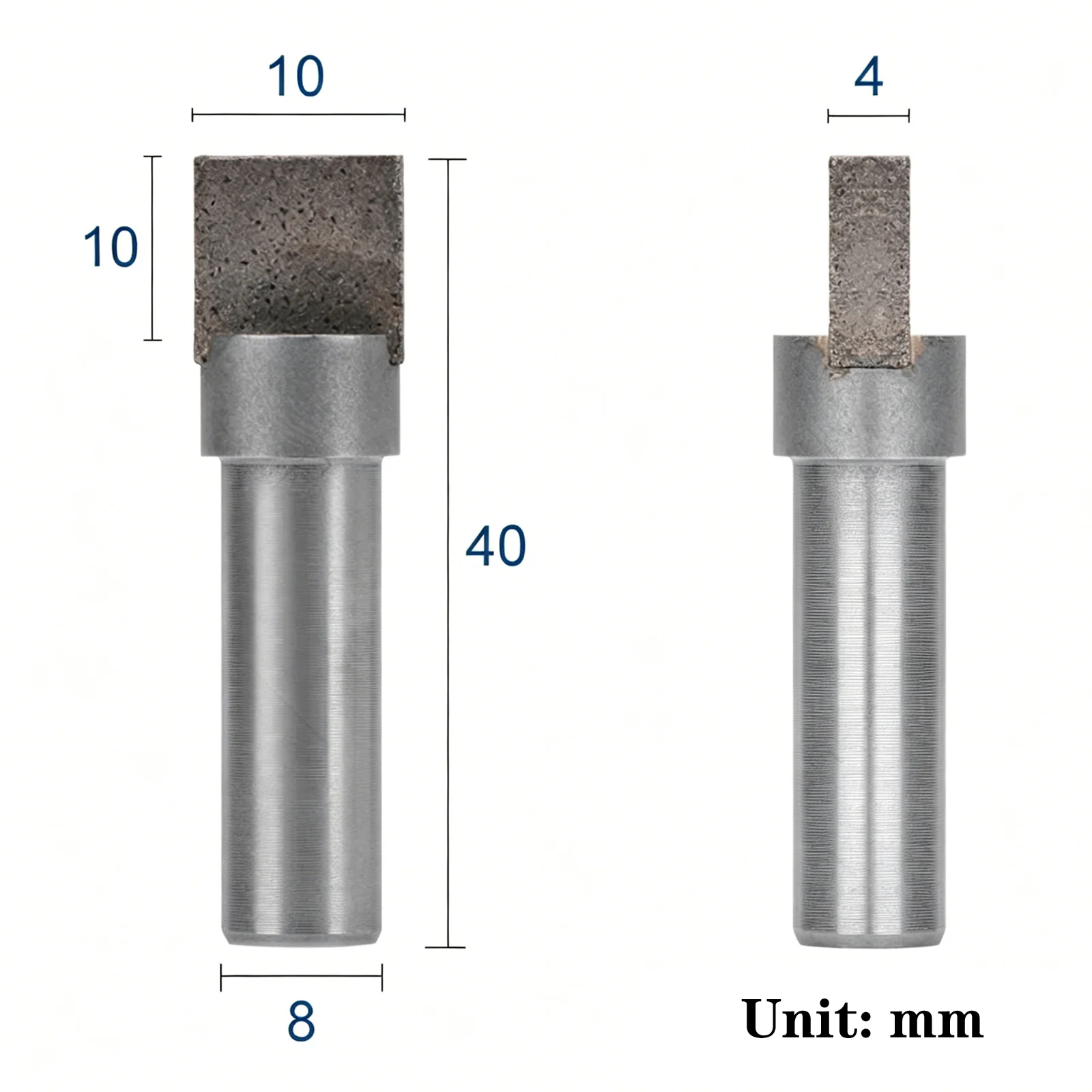Diamond Dressing Tool for SDC CBN Resin-Bonded Grinding Wheels