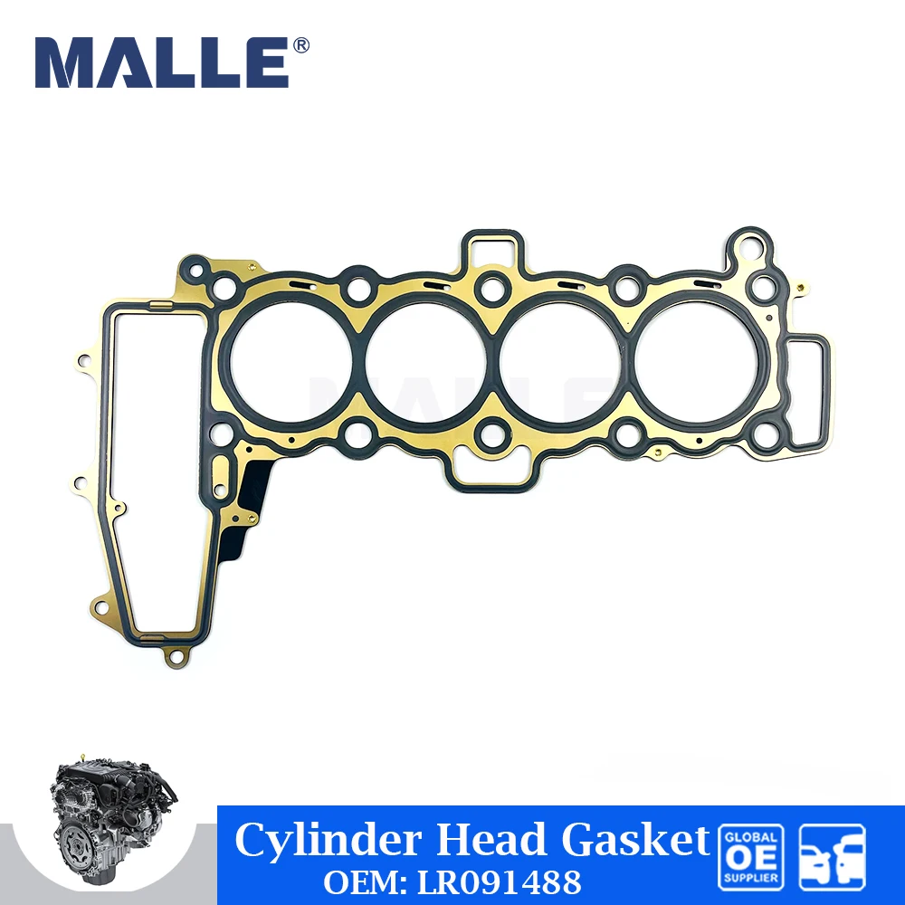

Engine Cylinder Head Gasket For Land Rover AJ200 Jaguar 2.0T Diesel Auto Parts Car Accessories OEM LR091488 Stainless Steel