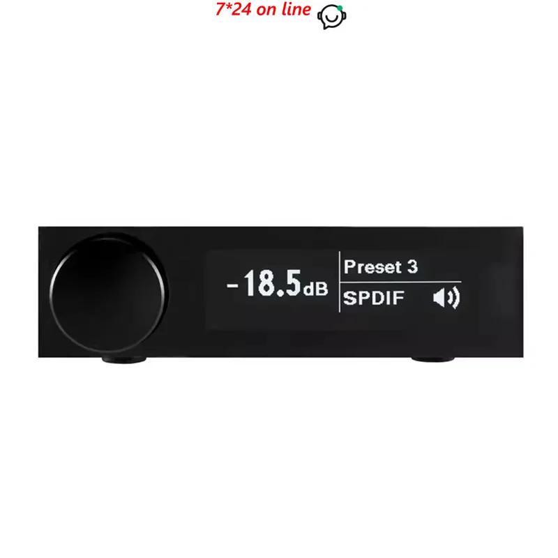

MiniDSP Flex Audio Processor 2x4 Decoding And Frequency Division EQ Room Correction Bluetooth USB Audio interface