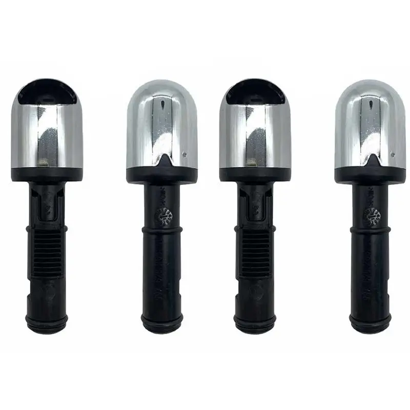 Simple 4X Headlight Washer Nozzle Spray 99762826300 For - 2009-2010 Boxster 991 Panamera 911 Cayman 718 981