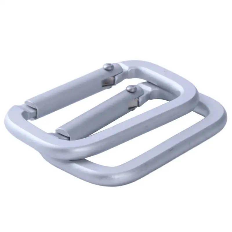 

652F Aluminum Alloys Spring Carabiner Clip for Backpacks Camping Hikings Fishing