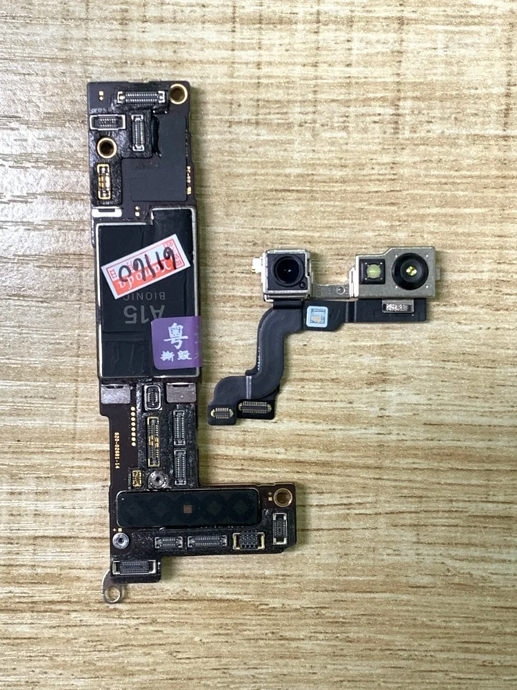 لوحة أم إصدار E-SIM/SIM لهاتف iPhone 14 لوحة رئيسية غير مقفلة iCloud مع/بدون معرف الوجه يدعم لوحة منطق تحديث IOS #2