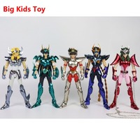 GT Model Saint Seiya Myth Cloth EX Pegasus Seiya Hyoga Cygnus Dragon Shiryu Phoenix IKKI Shun V3 Action Figure Toy in Stock