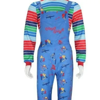 Kostium Chuy Performance na Halloween, strój klauna, kombinezon roboczy, kostium sceniczny, damski strój etniczny, moda wiosna 2023