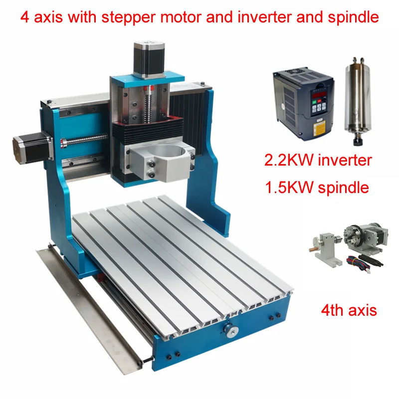 

CNC Frame 6040 Linear Guideway Rail DIY Metal Engraving Drilling Milling Machine Wood Router Lathe