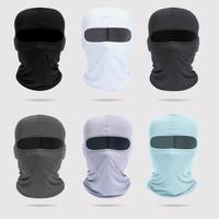 Balaclava Full Face Mask Hiking Cycling Camping Hunting Airsoft Cap Bike Head Cover Summer Men Women Ski Mask